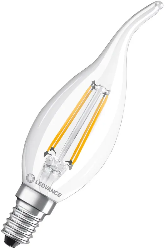Jetzt Bestellen LEDVANCE LED CLASSIC BA P 4W 827 Klar E14