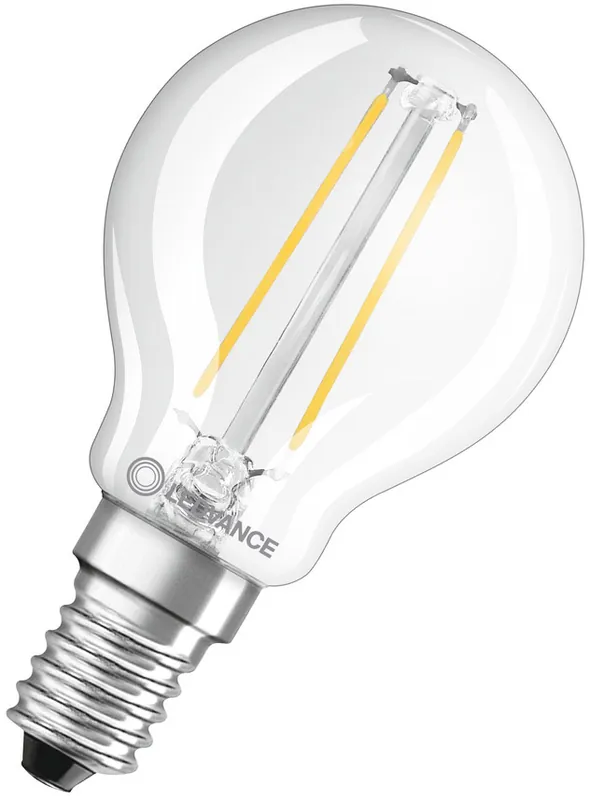 Schneller Versand LEDVANCE LED CLASSIC P P 2.5W 827 Klar E14