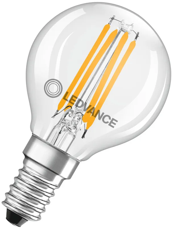 Jetzt Bestellen LEDVANCE LED CLASSIC P V 4W 827 Klar E14