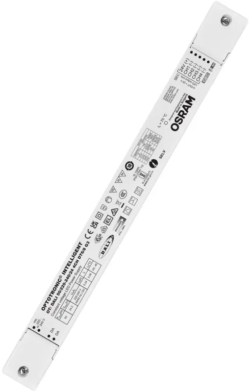 Sichere Zahlung OSRAM CV Stromversorgungen mit DALI 50/220-240/ 24 4CH DT6/8 G3