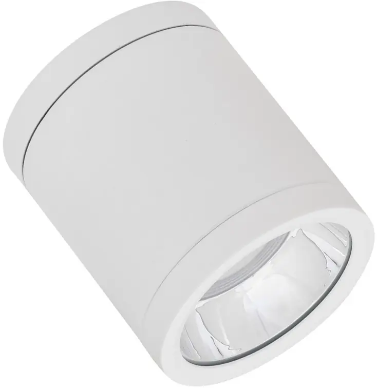 LEDVANCE DOWNLIGHT OBERFLÄCHE IP65 DN 90 P 15W 830 60D WT Preis Gesenkt