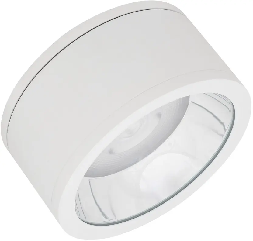Neue Kollektion LEDVANCE DOWNLIGHT OBERFLÄCHE IP65 DN 250 P 45W 830 60D WT