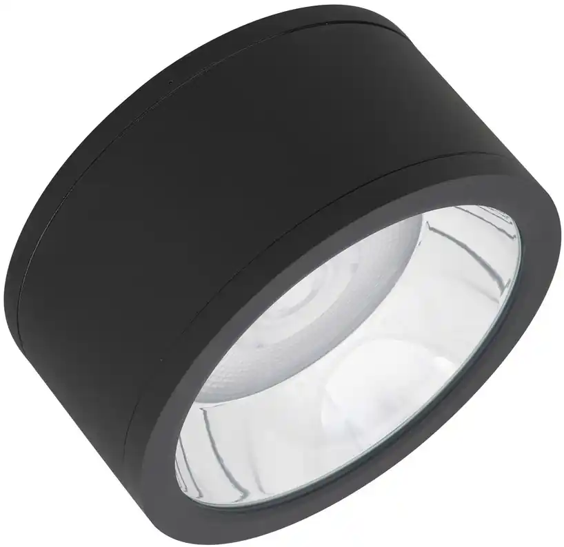 LEDVANCE DOWNLIGHT OBERFLÄCHE IP65 DN 250 P 45W 830 60D BK Kostenfreie Lieferung