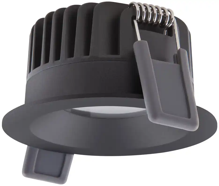 LEDVANCE SPOT FIX 8W 927 PS DIM IP44 BK Zertifiziert