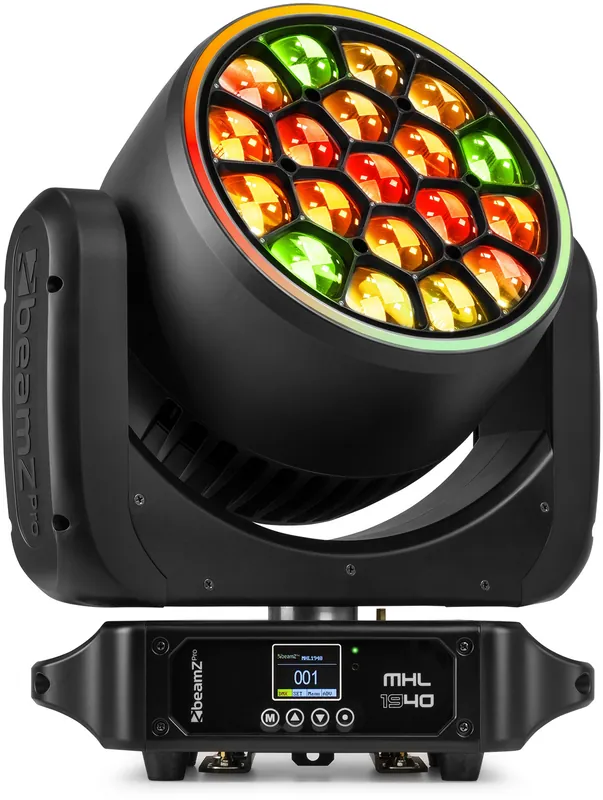 Sonderaktion beamZ Pro MHL1940 LED Moving Head Zoom 19x40W