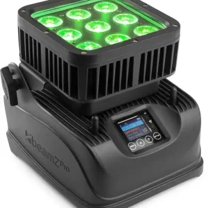 beamZ Pro StarColor72B LED-Flutlicht für den Außenbereich mit Batteriepack Meistverkauft