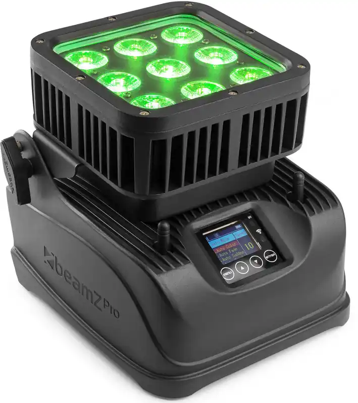beamZ Pro StarColor72B LED-Flutlicht für den Außenbereich mit Batteriepack Meistverkauft