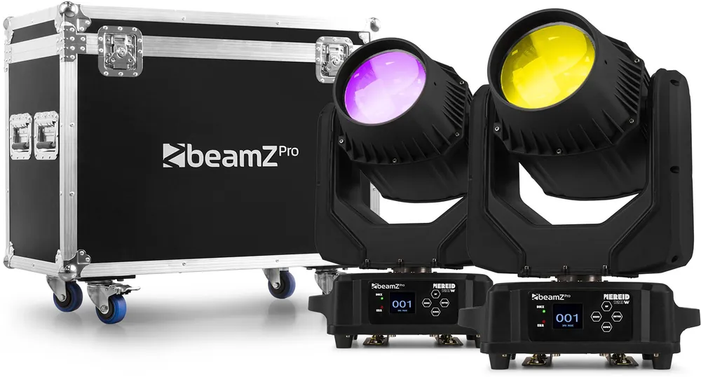 beamZ Pro Nereid120W Outdoor Moving Head Beam 2pcs im Flightcase Bestpreis