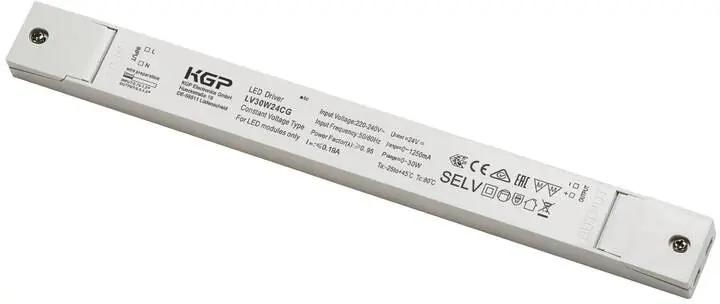 SLV LED Netzteil 30W, 24V weiß Angebot