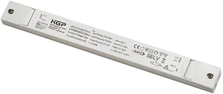 SLV LED Netzteil 30W, 24V weiß DALI Sale