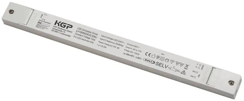 Mega-Angebot SLV LED Netzteil 100W, 24V weiß DALI