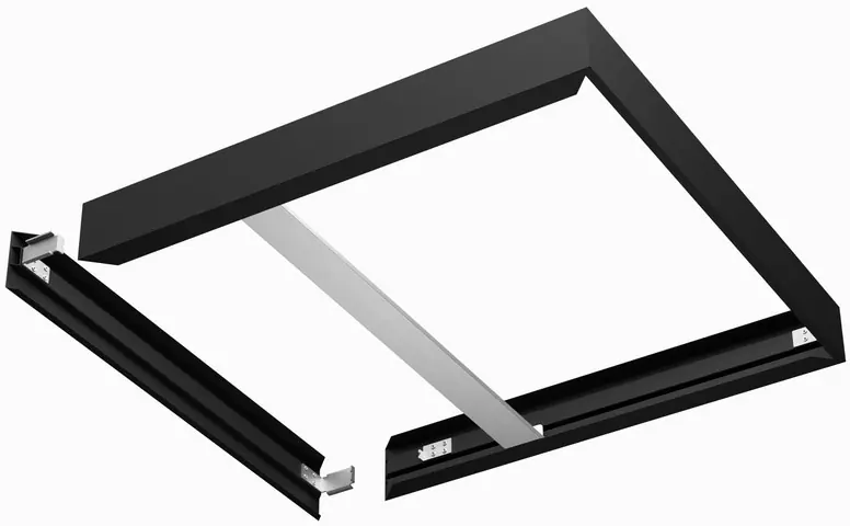 LEDVANCE SURFACE MONTAGESATZ 625 OBERFLÄCHENMONTAGESATZ H75 BK Rabatt