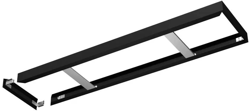 Bestseller LEDVANCE SURFACE MONTAGESATZ 1200 OBERFLÄCHENMONTAGESATZ BK