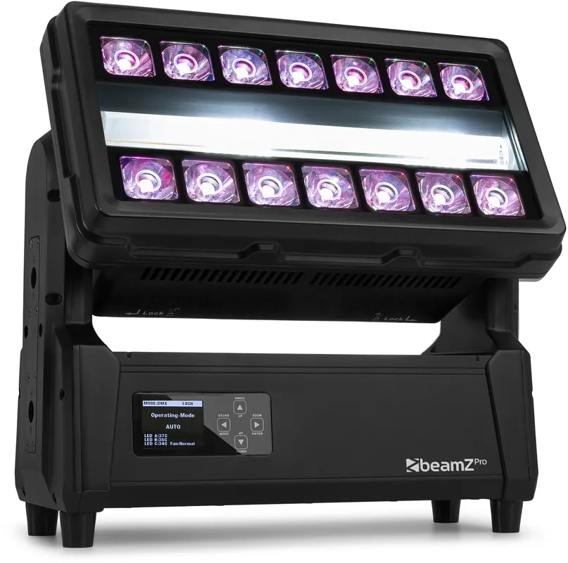 Highlight beamZ Pro NUKE1 Motorisiertes Blitzlicht/Beleuchtung Outdoor