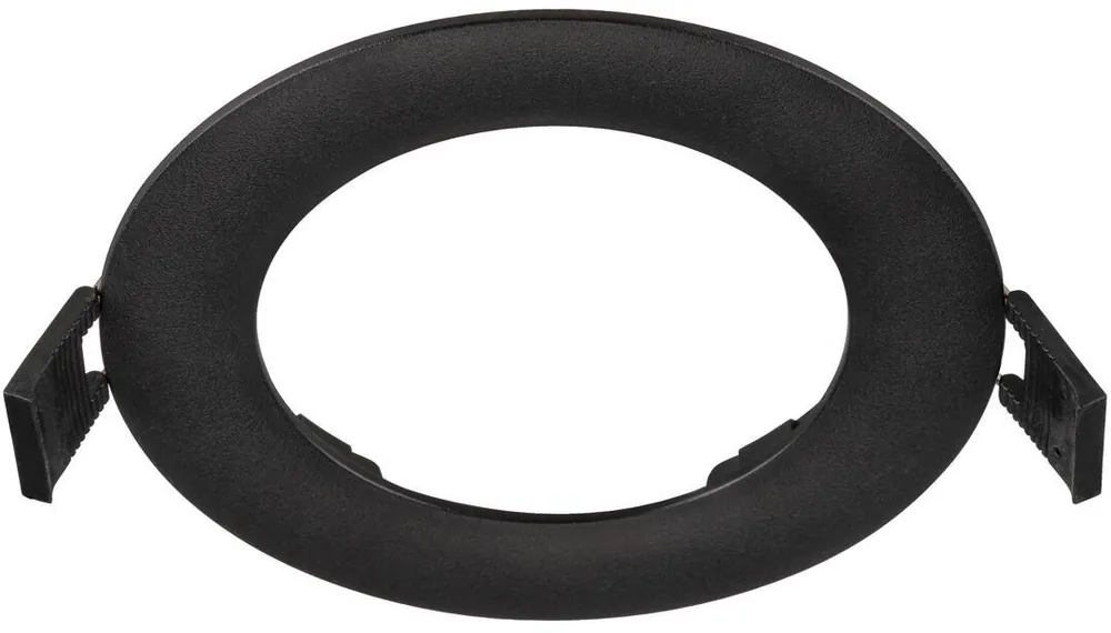 SLV DOWNLIGHT V 100, flache Abdeckung schwarz Neue Kollektion