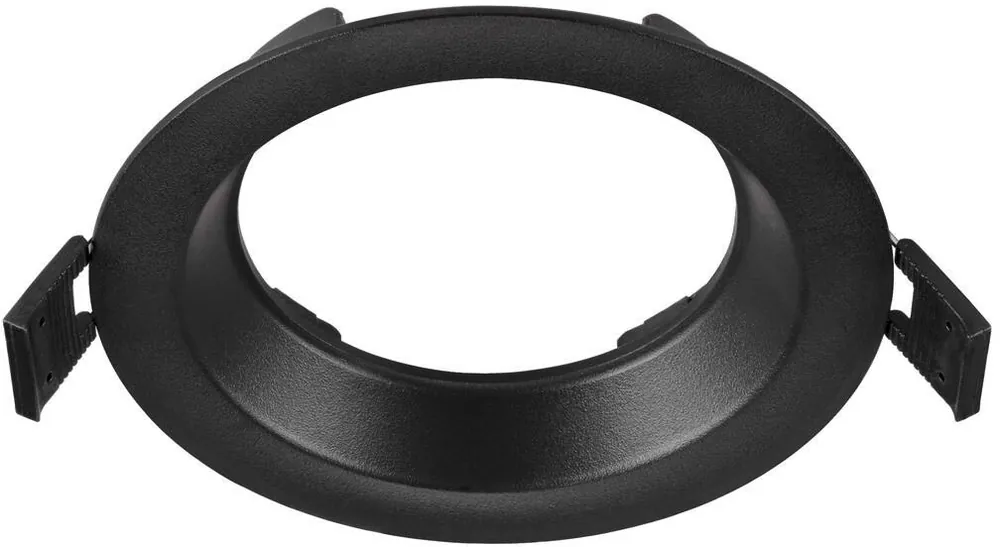 Begrenztes Angebot SLV DOWNLIGHT V 100, leicht versenkte Abdeckung schwarz