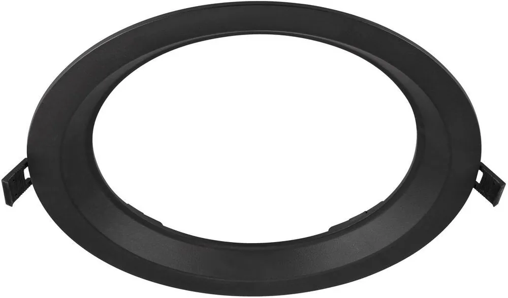 Schneller Versand SLV DOWNLIGHT V 200, leicht versenkte Abdeckung schwarz