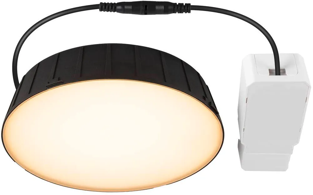 Geprüft SLV DOWNLIGHT V 200, 15/21W 830/840 IP54