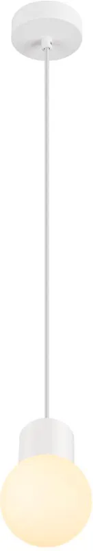 SLV VARYT, Pendelleuchte, 150cm, E14, 6W, weiß Sofort Bestellen