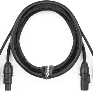 PD-Connex CX07-2 Kombi Kabel Powerconnector TR - XLR M / Powerconnector TR - XLR F 2m Nur Für Kurze Zeit