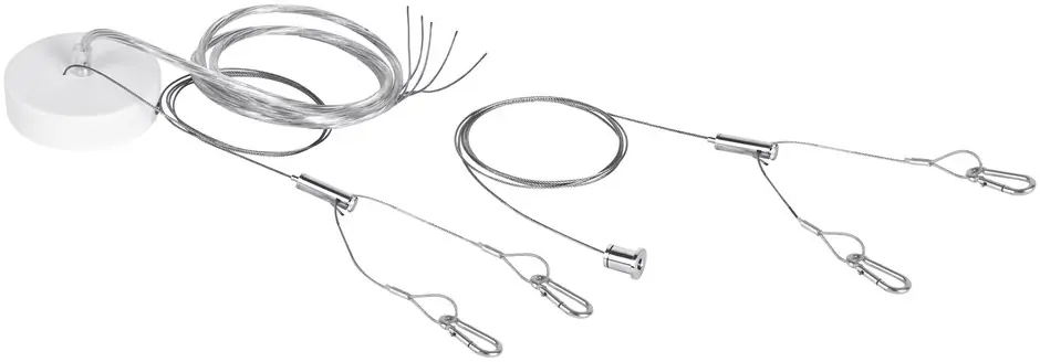 Sonderangebot LEDVANCE LINEAR SURFACE SUSPENSION KIT Aufhängungssatz