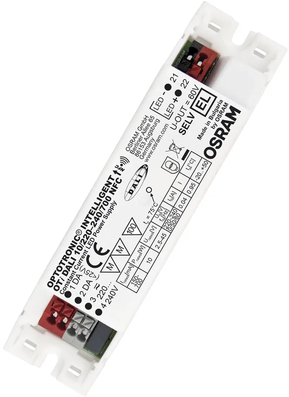 OSRAM OPTOTRONIC© Intelligent - DALI NFC S 10/220...240/700 NFC Jetzt Kaufen
