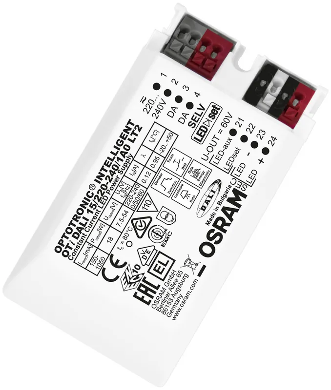 Solange Der Vorrat Reicht OSRAM OPTOTRONIC® Intelligent - DALI LT2 15/220...240/1A0 LT2