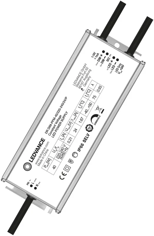 Neue Kollektion LEDVANCE LED-TREIBER 1-10 V DIMMLEISTUNG -40/220-240/24/P