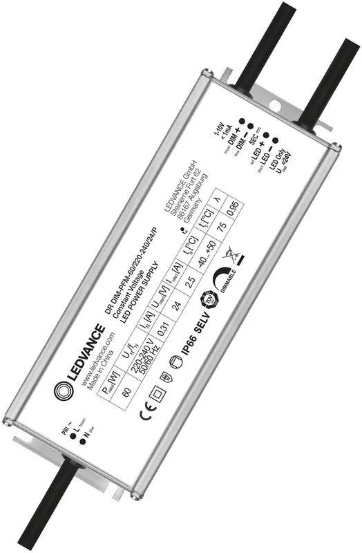 LEDVANCE LED-TREIBER 1-10 V DIMMLEISTUNG -60/220-240/24/P Sichere Zahlung