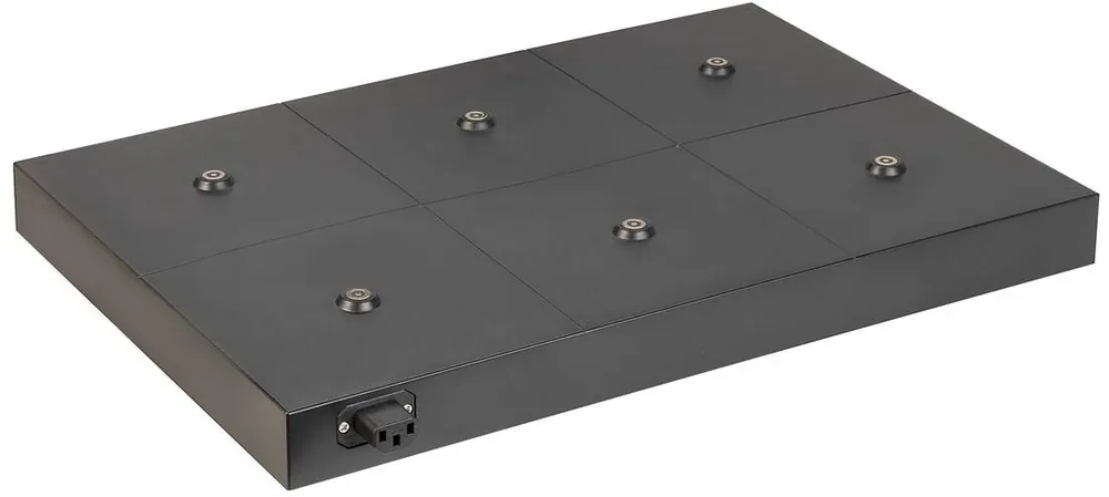 SLV VINOLINA TWO, Ladebasis, max. 6 Leuchten, schwarz Kostenloser Rückversand