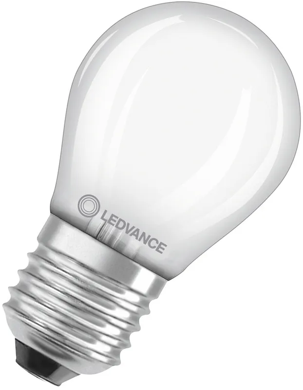 Echt LEDVANCE LED CLASSIC P DIM CRI 90 S 4.8W 827 mattiert B22d