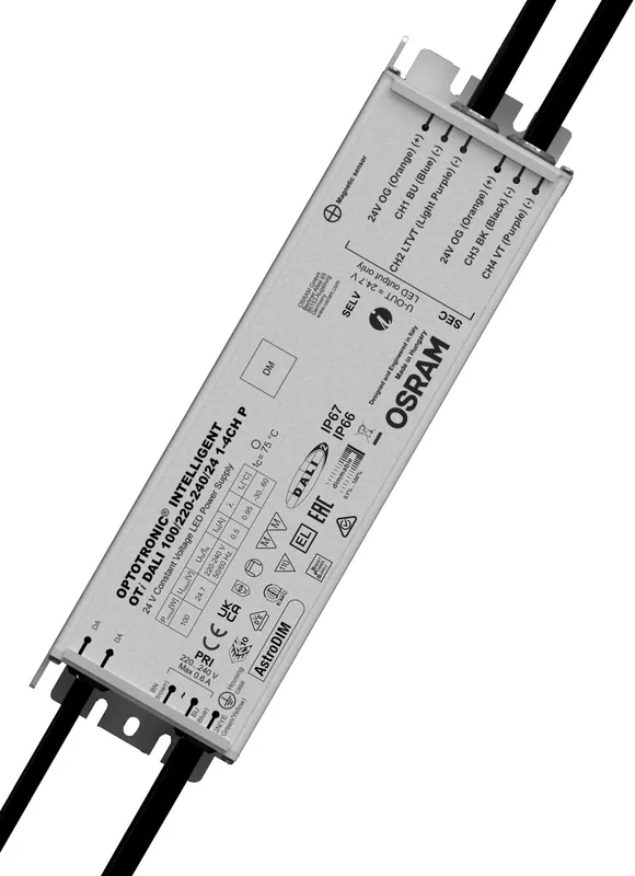 OSRAM CV Netzgeräte mit DALI 100/220-240/24 1-4 CH P Super-Preis