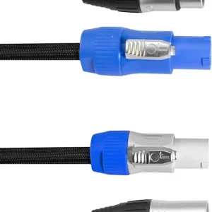 Zertifiziert EUROLITE Kombikabel DMX P-Con/5 Pin XLR 1,5m