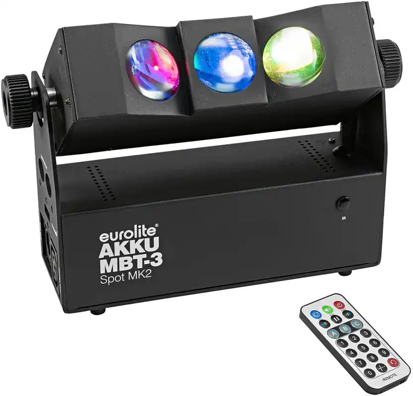 Neue Kollektion EUROLITE AKKU MBT-3 Spot MK2