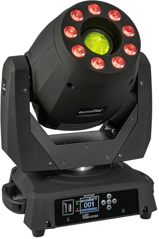 EUROLITE LED TMH-H180 Hybrid Moving-Head Spot/Wash COB Bestpreis