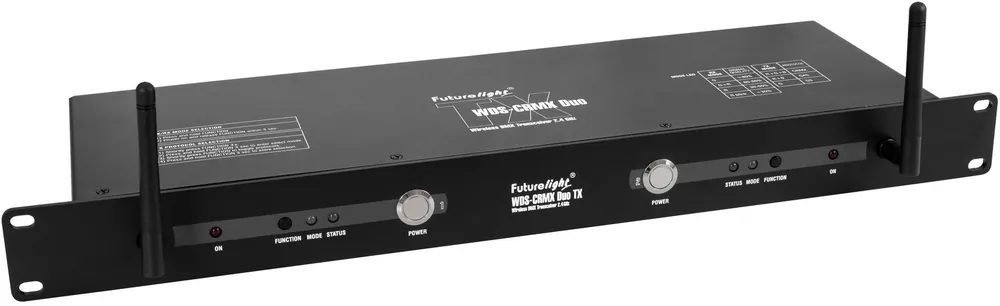 Jetzt Kaufen FUTURELIGHT WDS-CRMX Duo TX Drahtlos-DMX-Transceiver