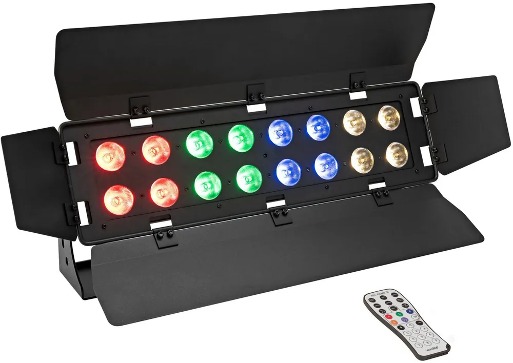 Highlight EUROLITE Stage Panel 16 QCL RGB/WW LED