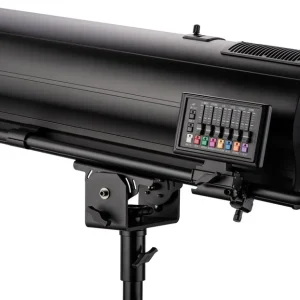 EUROLITE LED SL-1000 MFZ DMX Search Light inkl. Flight Case Nur Für Kurze Zeit
