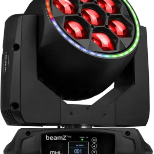 Top-Preis beamZ Pro MHL760 LED Bee Eye Moving Head mit Zoom