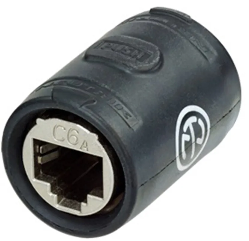 Kostenfreie Lieferung Neutrik NE8FFX6-W - Cat.6a Durchgangskupplung RJ-45 etherCON®
