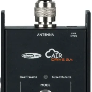 SHOWTEC AirDrive 2.4 Pocket 3-poliger XLR-DMX-Transceiver Aktuell