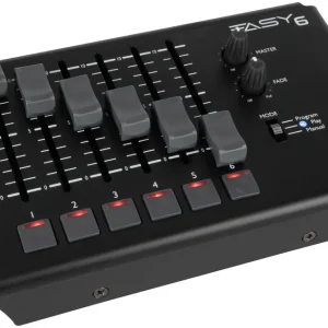 SHOWTEC Easy 6 Mobiler DMX-Controller 6-Kanal Meistverkauft