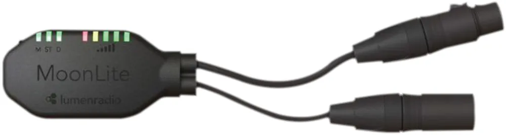 Lumenradio MoonLite Wiederaufladbarer DMX/RDM-Transceiver mit Bluetooth Aktuell