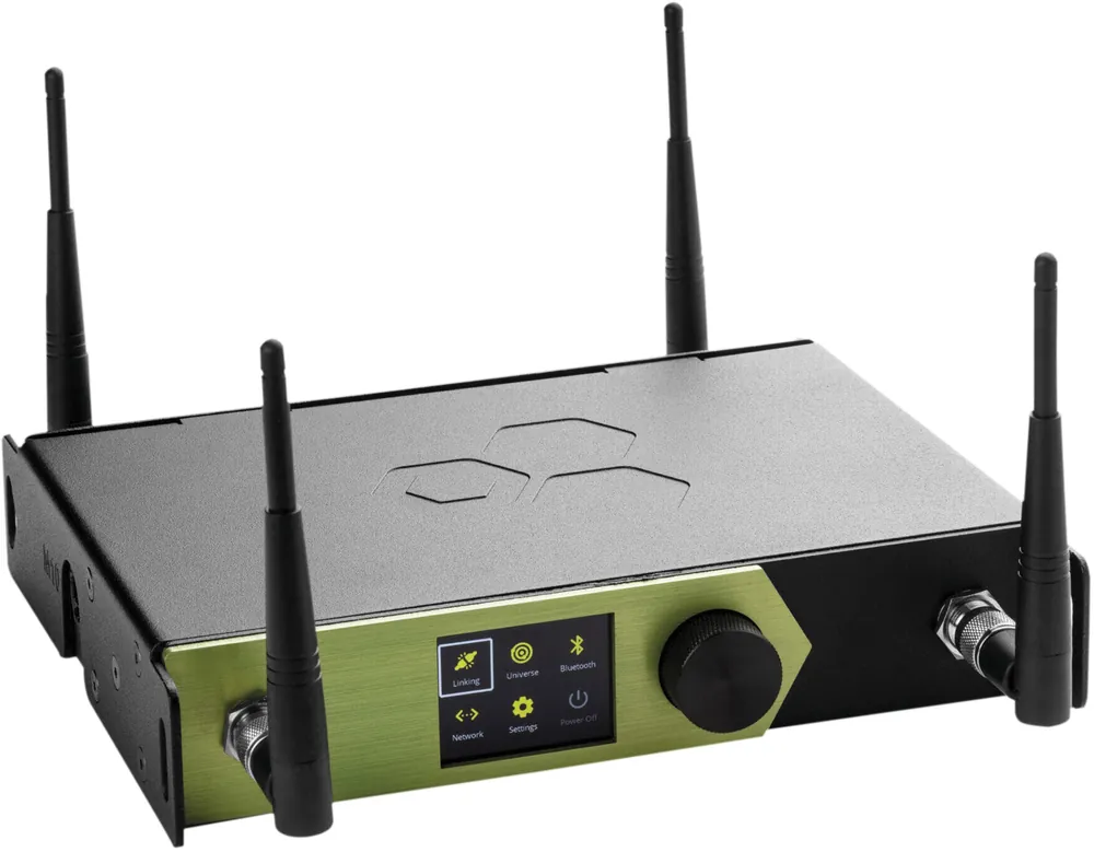 Online Kaufen LUMENRADIO Stardust Eight Universe DMX/RDM-Sender mit Ethernet und WLAN