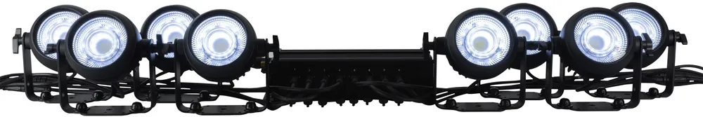 Expressversand SHOWTEC Titan Strobe FLEX FX Set mit 8x 100 W LED-Stroboskopen + Controller