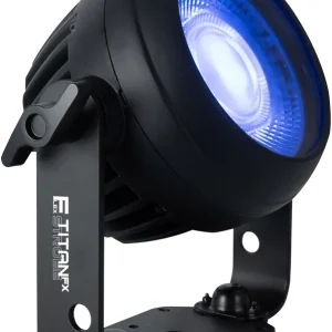 Finale Aktion SHOWTEC Titan Strobe FLEX FX Single Pod 100 W LED-Stroboskop-Pod mit RGBW-LED-Ring-Effekt