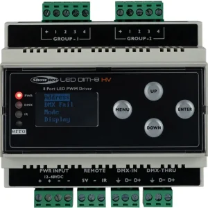 Angebot SHOWTEC LED Dim-8 HV DIN-Schiene