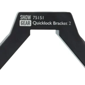 SHOWGEAR QuickLock-Halterung 2, 107 mm Mittenabstand Abverkauf