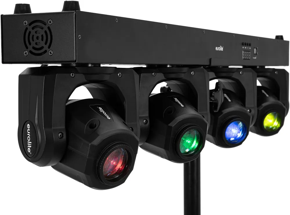 Gratis Versand EUROLITE LED TMH Bar S120 Moving-Head Spots