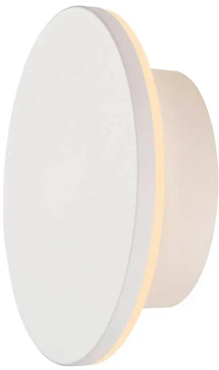 SLV D-RING S, Wandleuchte, PHASE, 2700/3000K, PHASE, IP65, weiß Markenware
